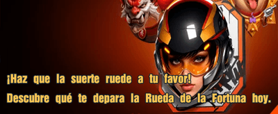 Tu suerte comienza aquí hoy