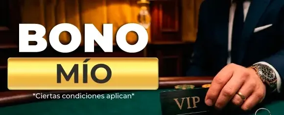 Bono de Bienvenida Explosivo 🎈 promotional banner